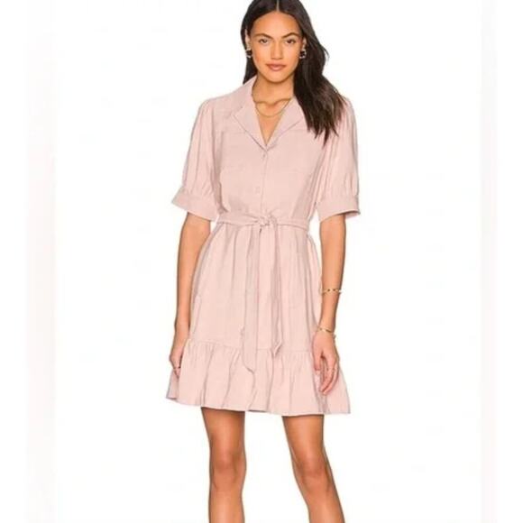 Paige Mayslie Button Down Dress - Picture 1 of 6